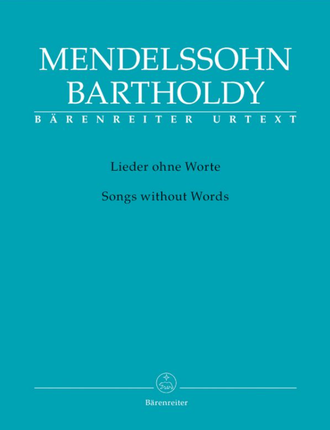 Mendelssohn-Bartholdy, Songs without words