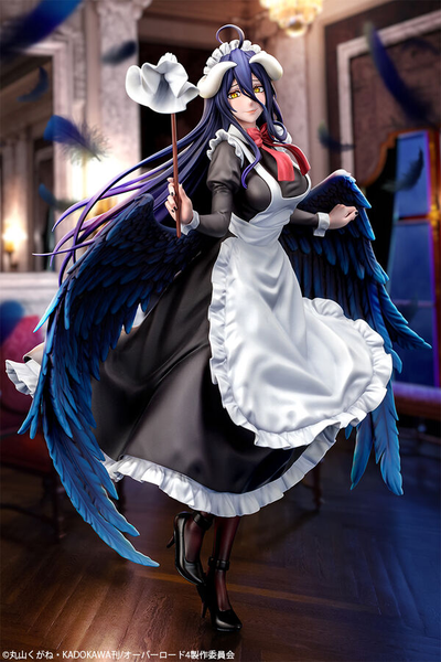 Фигурка 1/6 Альбедо (Albedo Maid Clothes ver.)