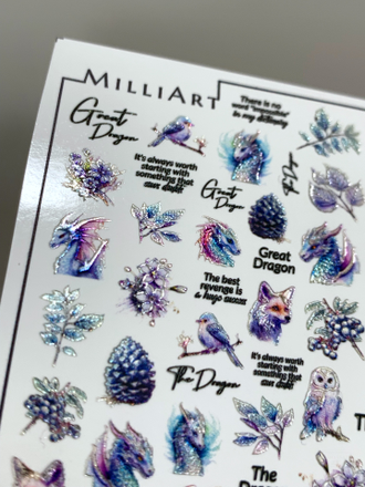 4D хрустальный слайдер-дизайн 4D-017 crystal