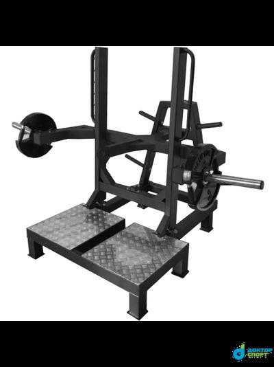 Приседание с поясом "Колодец" BRONZE GYM PARTNER BGR-803