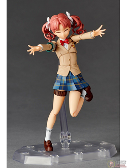 Фигурка Куроко Сираи (Shirai Kuroko Winter Uniform Ver. Revoltech)
