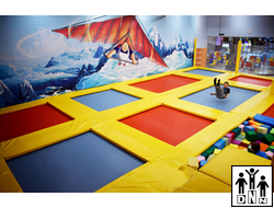 Маты на раму батута для батутной комнаты