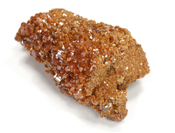 Ванадинит, кристаллы на породе, Марокко (51*30*23 мм, 53 г) №26706