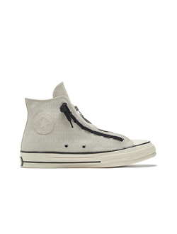 Кеды Converse Chuck Taylor 70 ZIP бежевые высокие 169439C фото
