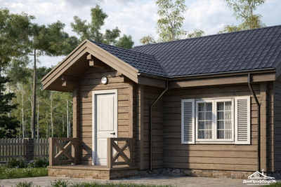 "Приветливая" 30м2 7х5