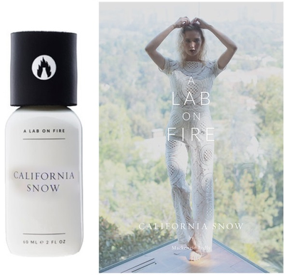 A Lab On Fire California Snow (парфюмированная вода 50 мл)