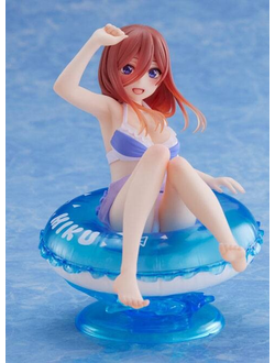 Фигурка Мику Накано (Miku Nakano Aqua Float Girls)