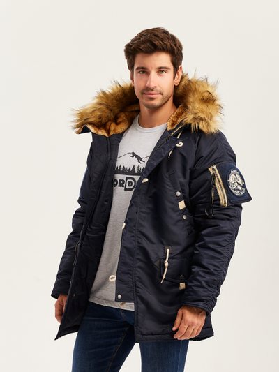 Куртка N3B MILITARY V2 INK