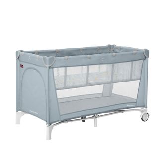 Манеж-кровать Carrello Piccolo + CRL-11501/2 Ash Grey