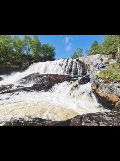 Водопады Кольского полуострова