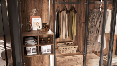 Гардеробная система SPACE TWIST