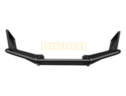 Передний силовой бампер серии Туризм на Toyota LC 100, 105 1997-2007 (02.026.01)