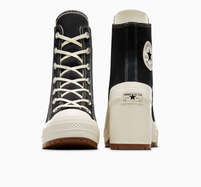 Мода 2023 года туфли Converse Chuck 70 De Luxe Heel  женские высокие A05347C