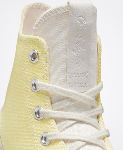 Женские лимонные Кеды Converse Run Star Legacy CX Form Soft Sunshine A00872C