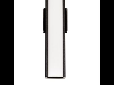 Алюминиевый профиль 4L-1506-SС BLACK | Черный ANOD КОМПЛЕКТ