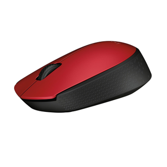 Мышь компьютерная Logitech (910-004641) Wireless Mouse M171, красная