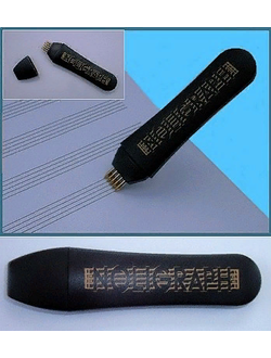 Noligraph - Ручка для черчения нотного стана