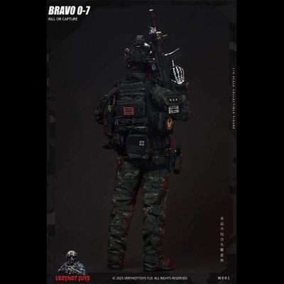 ПРЕДЗАКАЗ - Саймон "Гоуст" Райли (Ghost, CoD Modern Warfare)  - Коллекционная ФИГУРКА 1/6 scale BRAVO 0-7 KILL OR CAPTURE (M001) - VERYHOTTOYS ?ЦЕНА: 17600 РУБ.?