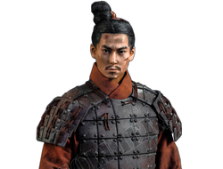 Терракотовый (китайский) воин - Коллекционная ФИГУРКА 1/6 scale figure Elite Troops of Qin Empire (Terra-cotta Warriors) (CT012-D) - Toyspower