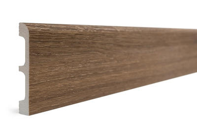 Напольный плинтус Decor-Dizayn 706-92SH, влагостойкий, ударопрочный, 2,4 метра