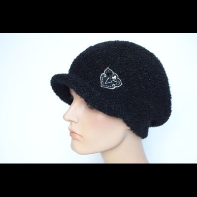 Черная кепка женская Vizio Италия 8033 W