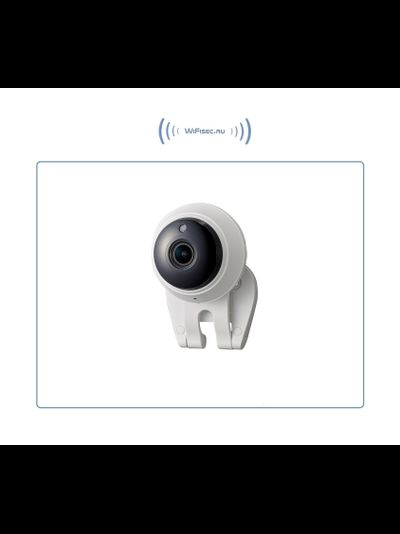 Wisenet SmartCam SNH-C6417BN - Wi-Fi видеоняня/охранная видеокамера с DVR, Full HD