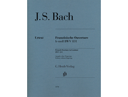 Bach, J.S. Französische Ouvertüre h-moll BWV831: für Klavier (ohne Fingersatz)