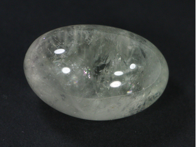 Празиолит (зеленый кварц), Бразилия (30*20*17 мм, 15 г) №19226