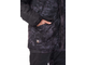 Костюм зимний «ГЕРКОН» куртка/брюки, цвет: кмф &quot;черный питон&quot;, ткань: Алова/Кошачий глаз