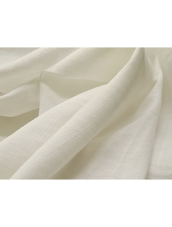 Лён крэш French Linen Цвет 02 Белый Под заказ