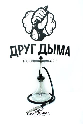 Кальян Alpha Hookah MISHA Rebel Box Moonlight Белый