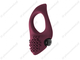 Эрекционное виброкольцо Pure Passion Midnight Wine red бордовый