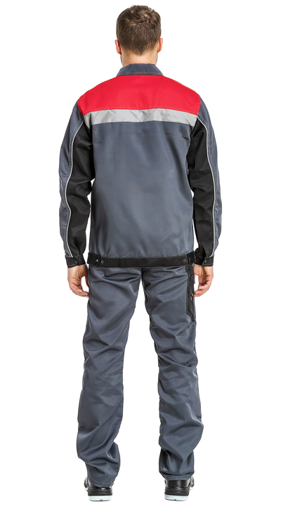 Костюм ОПТИМА с полукомбинезоном