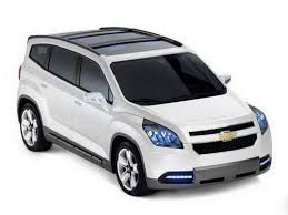 Chevrolet Orlando 5 мест (2012+)