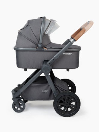 Коляска 2в1 Happy Baby Mommer Pro Dark Grey
