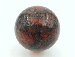 Шар Гранит Калгуваара, Россия, Карелия (45 мм, 130 г) №28095