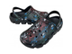 CROCS DUET SPORT CLOG TIE DYE DREAM ЧЕРНЫЕ