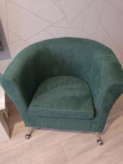 Кресло пуф "Кантри" new (НМ)