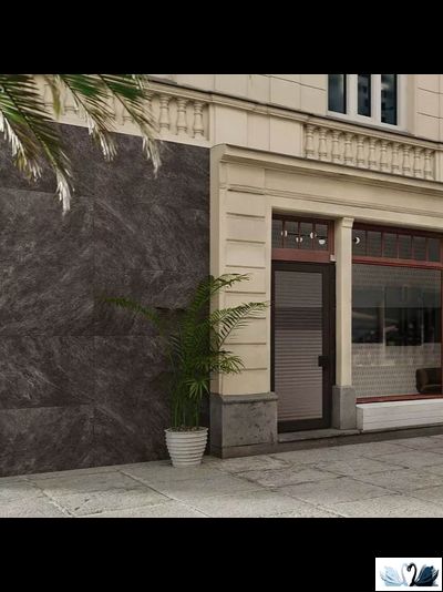 Керамогранит Prime Ceramics Rock Anthracite 60х60 см