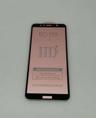 Защитное стекло для Huawei Honor 7A Pro, черное