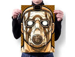 Плакат Borderlands, Бордерленд №16