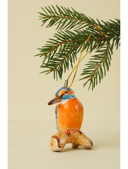 Зимородок - птицы России