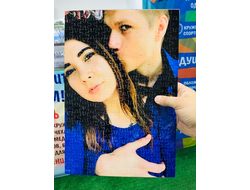 Пазл прямоугольный а4