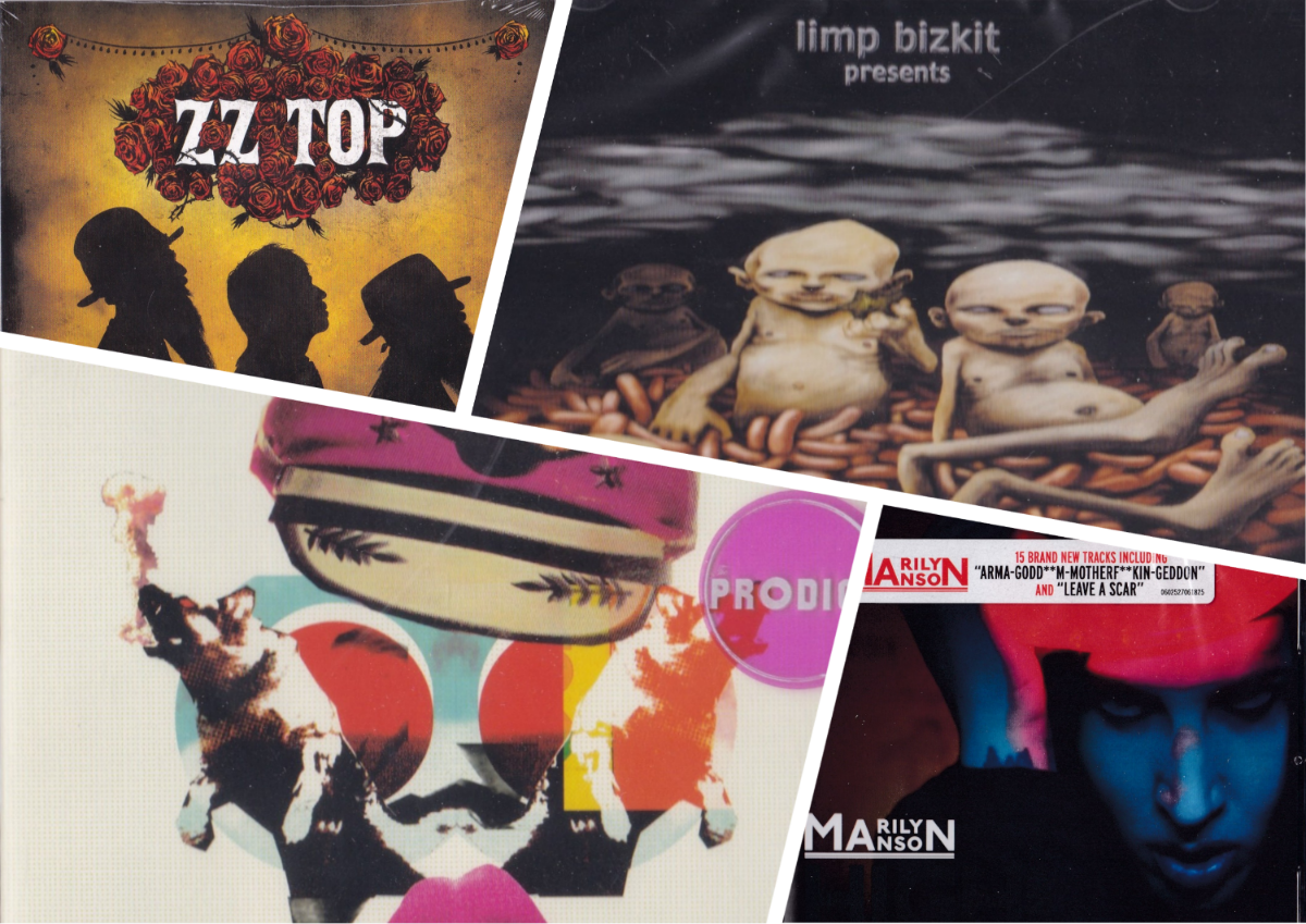 ZZ Top,Limp Bizkit, Marilyn Manson, The Prodigy