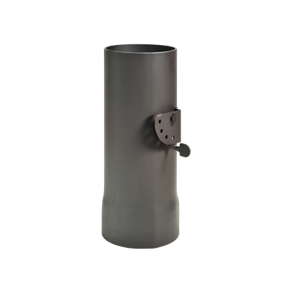 Стартовый дымоход 0,3 м. с шибером