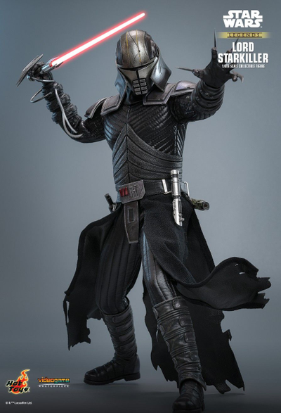Star Wars Force Unleashed 1 6 Lord Starkiller VGM63 Hot Toys