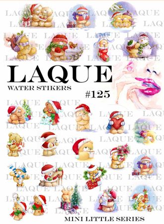 LAQUE STIKERS 125