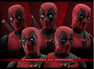 Дэдпул ("Дэдпул и Росомаха") - Коллекционная фигурка 1/6 Deadpool (MMS746) - Hot Toys
