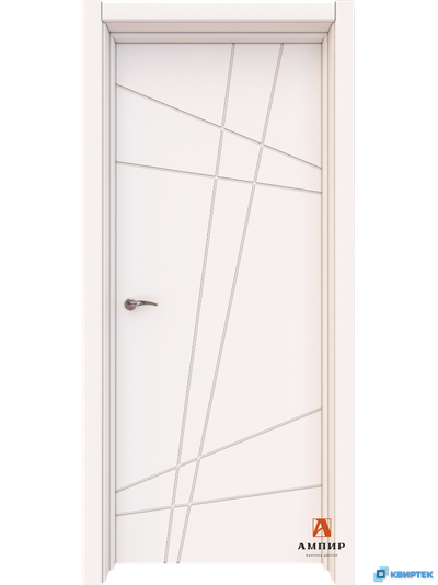 Межкомнатная дверь с покрытием Эмаль Д03 ПГ купить в Челябинске | КВИРТЕК