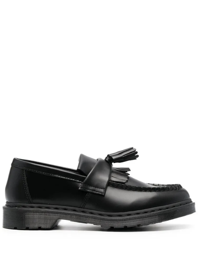 DR. MARTENS ADRIAN MONO BLACK SMOOTH